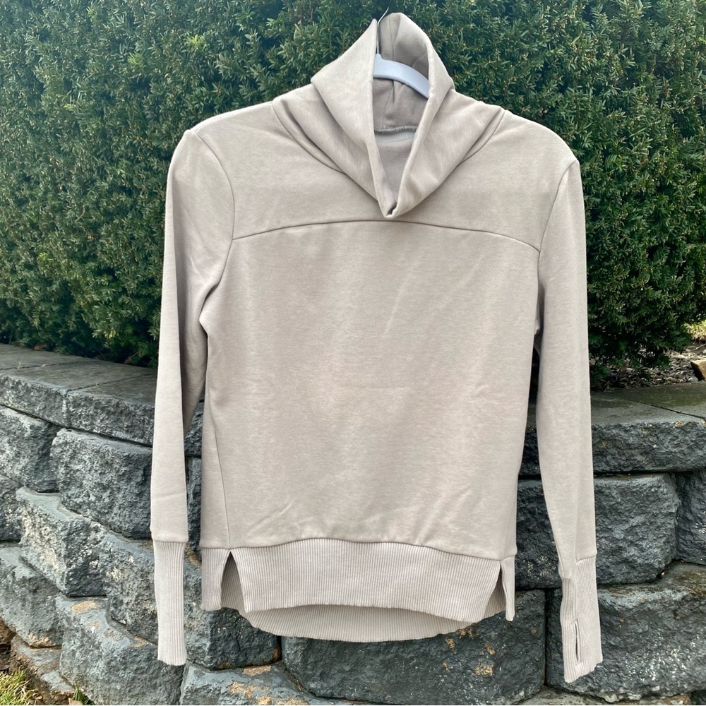 Apana chunky neck sweatshirt